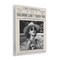 Stupell Industries Chic Chronical Vintage Magazine Wall Plaque, design by A Barefoot Stylist